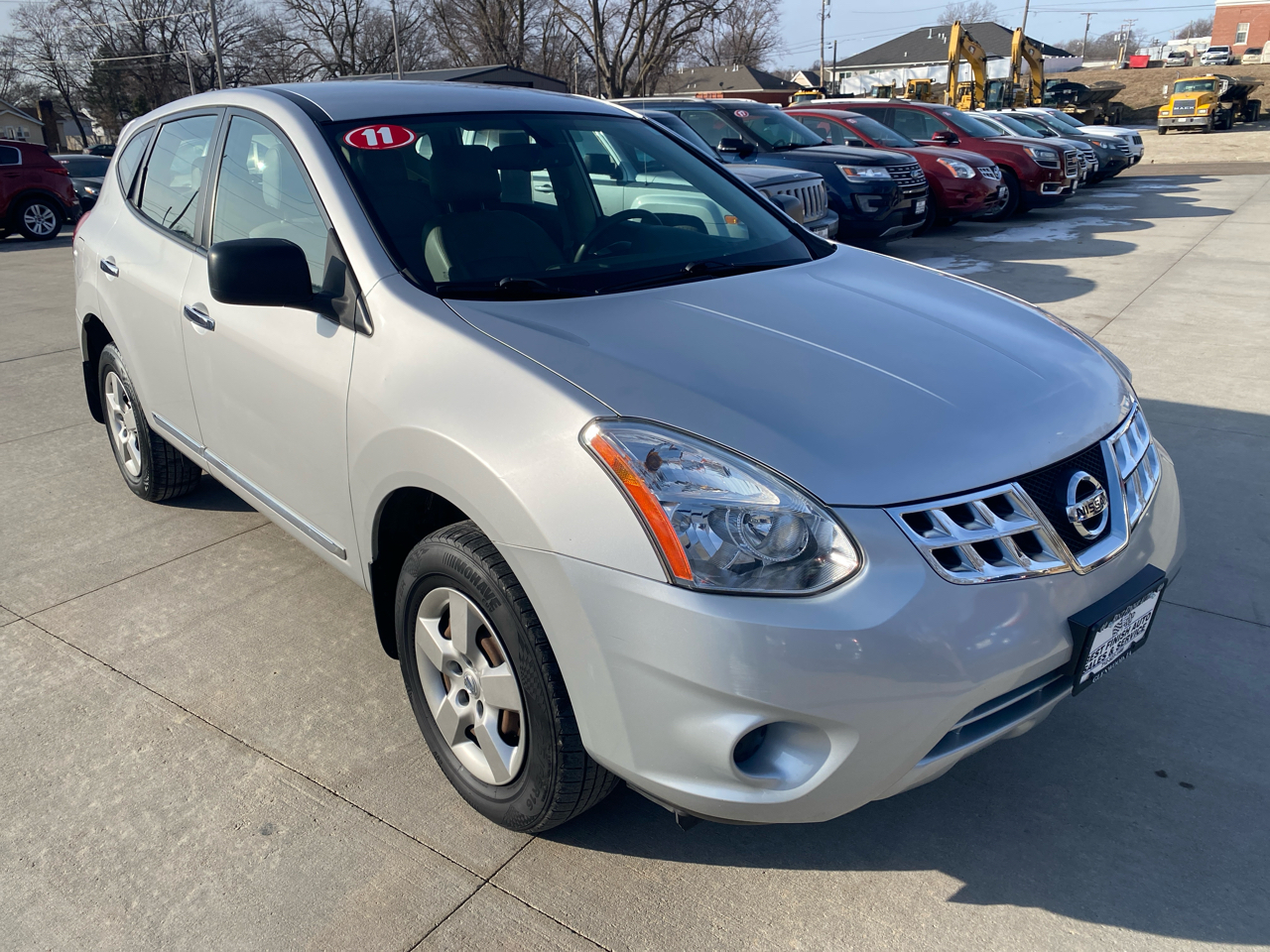 Nissan Rogue S AWD 2011