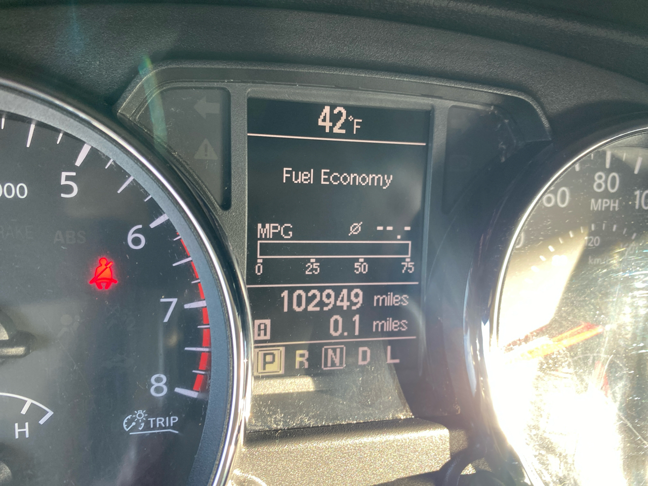 Nissan Rogue S AWD 2011