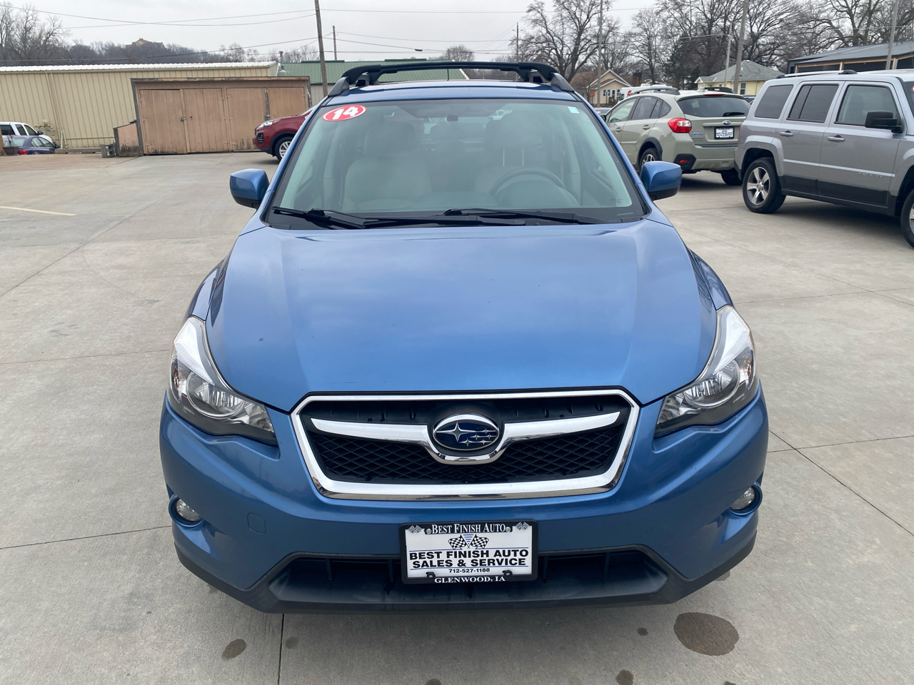 Subaru XV Crosstrek 2.0 Limited 2014
