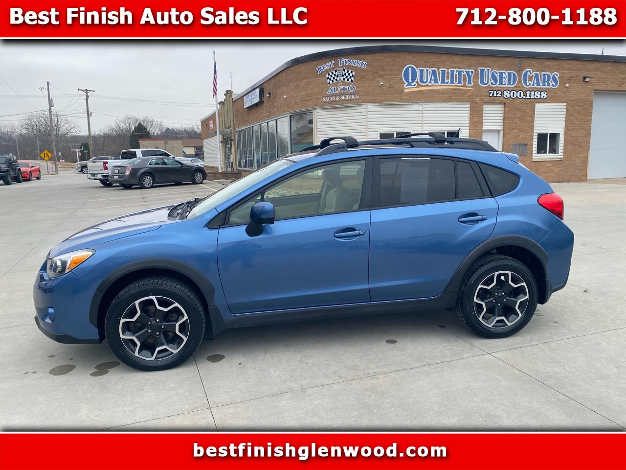 Subaru XV Crosstrek 2.0 Limited 2014