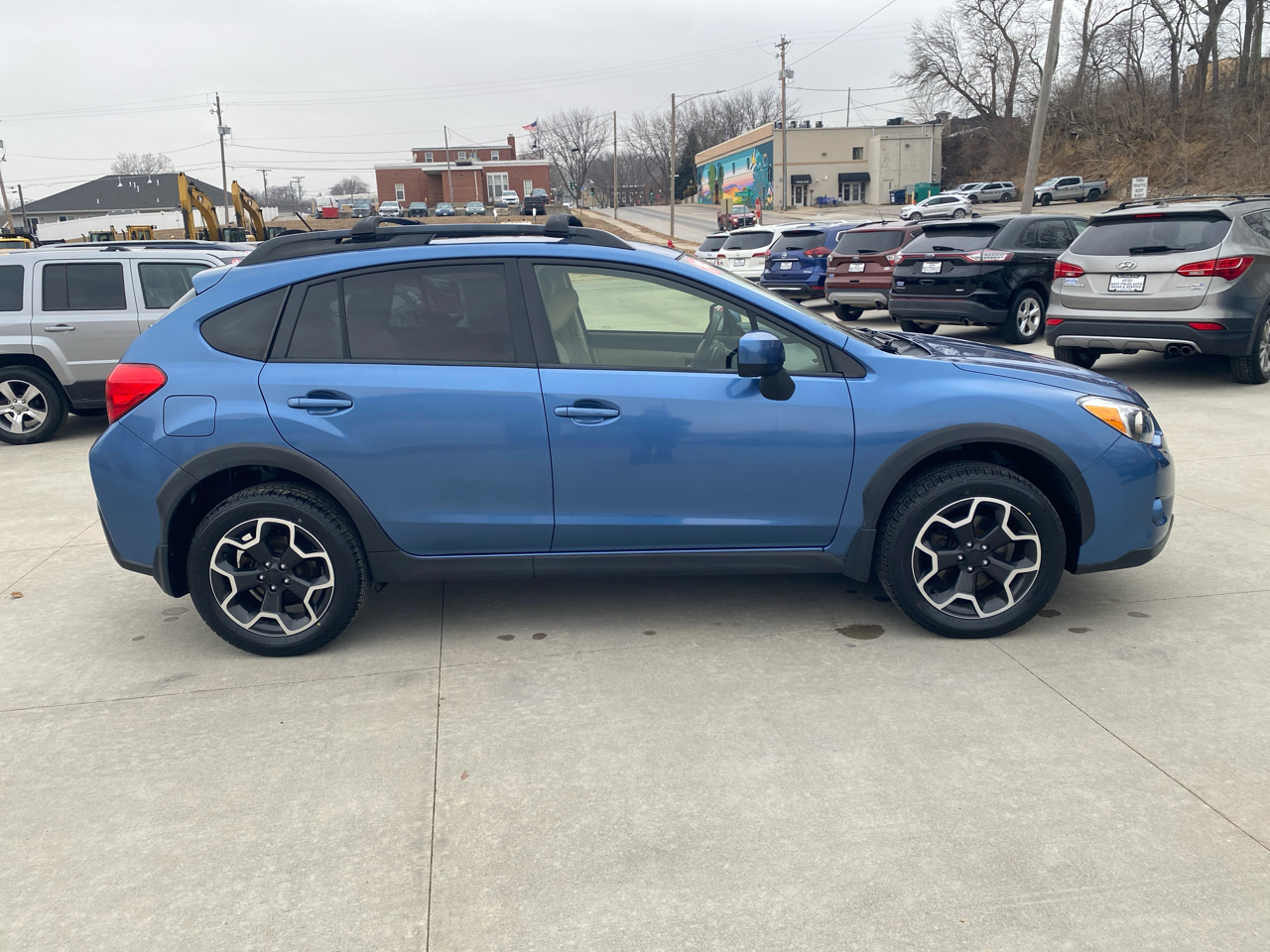 Subaru XV Crosstrek 2.0 Limited 2014