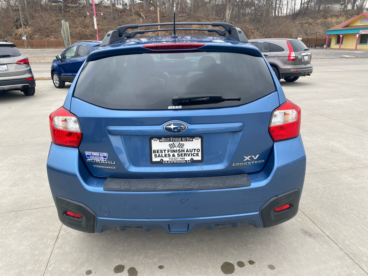 Subaru XV Crosstrek 2.0 Limited 2014
