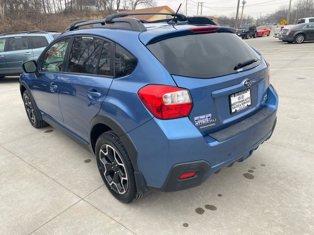 Subaru XV Crosstrek 2.0 Limited 2014