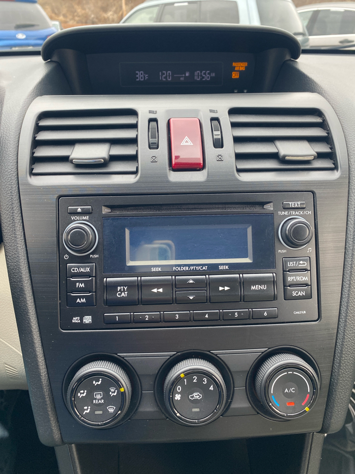 Subaru XV Crosstrek 2.0 Limited 2014