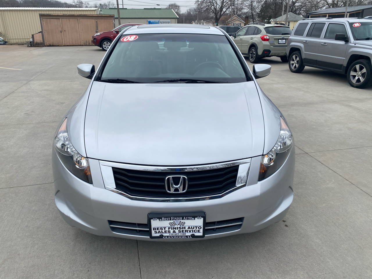 Honda Accord EX-L Sedan AT 2008