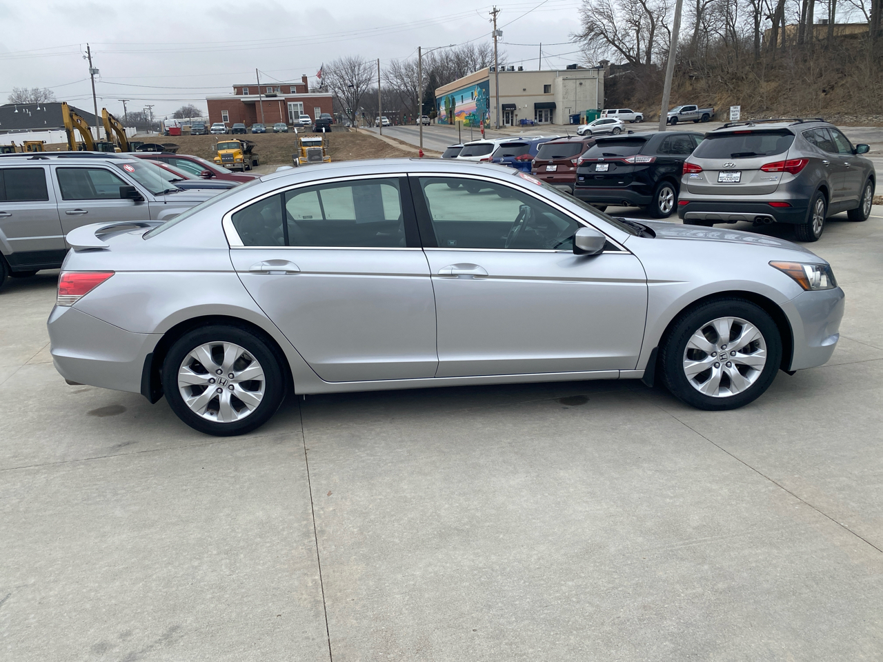 Honda Accord EX-L Sedan AT 2008
