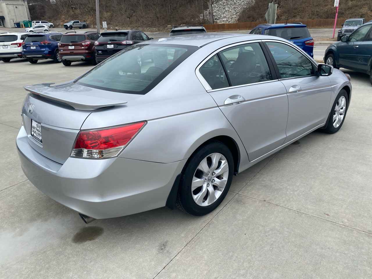 Honda Accord EX-L Sedan AT 2008