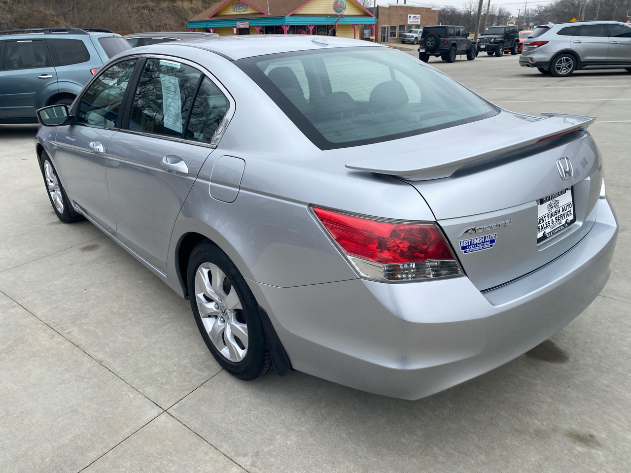 Honda Accord EX-L Sedan AT 2008