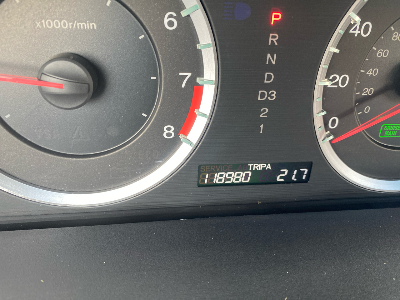 Honda Accord EX-L Sedan AT 2008