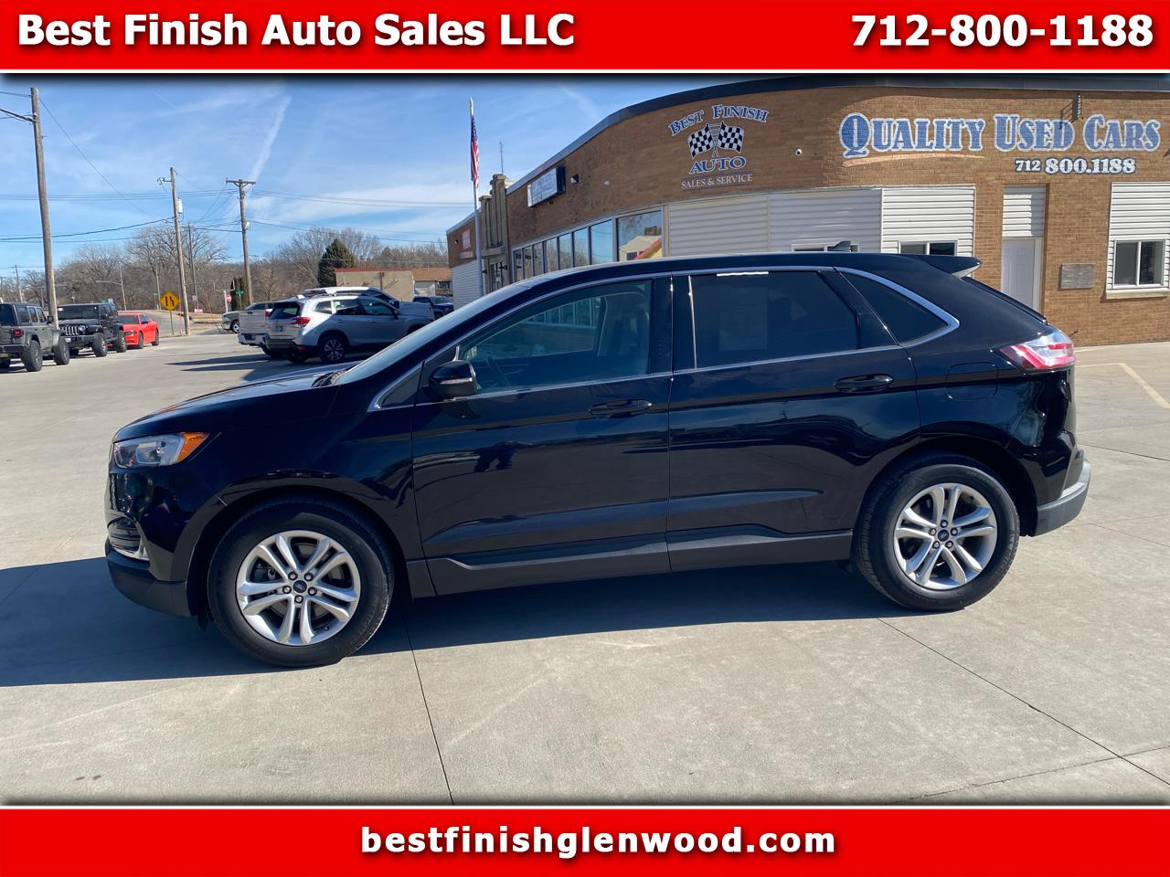 2020 Ford Edge SEL AWD