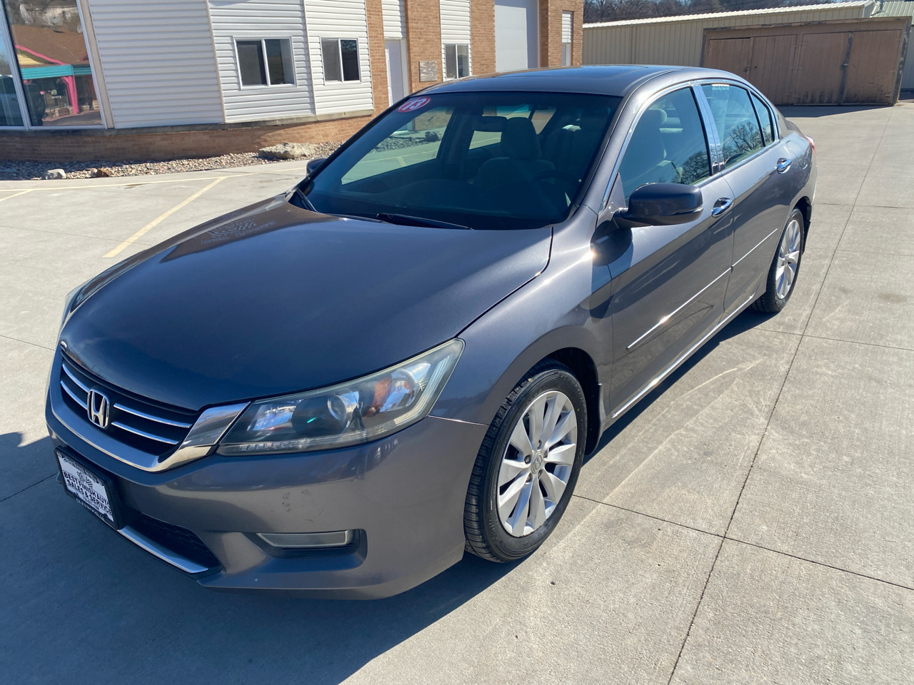 Honda Accord EX Sedan CVT 2013