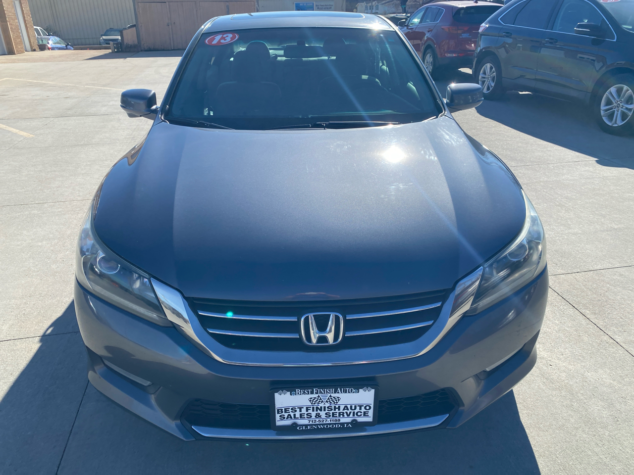 Honda Accord EX Sedan CVT 2013
