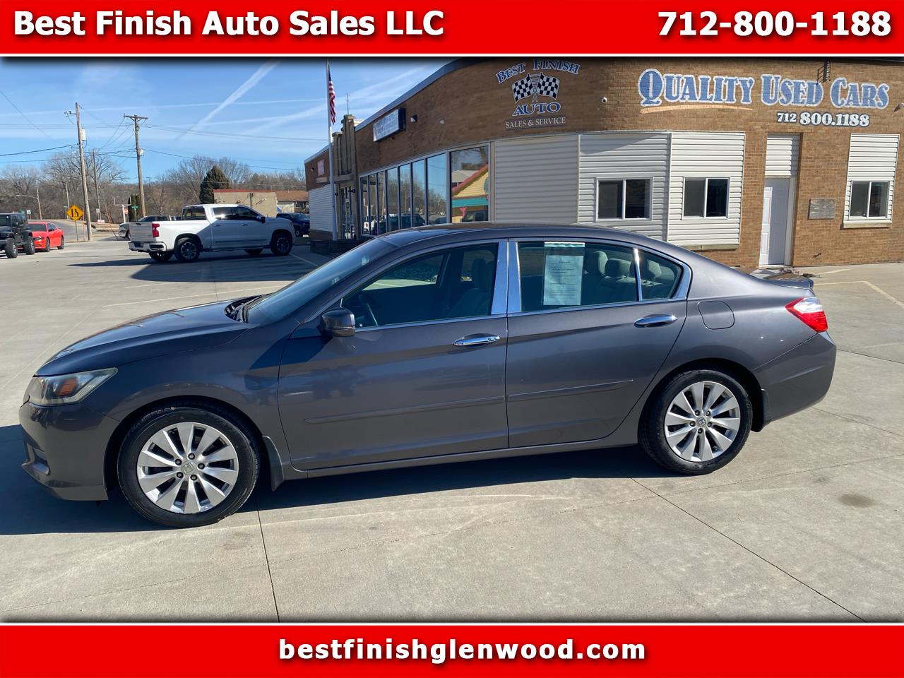 2013 Honda Accord EX Sedan CVT