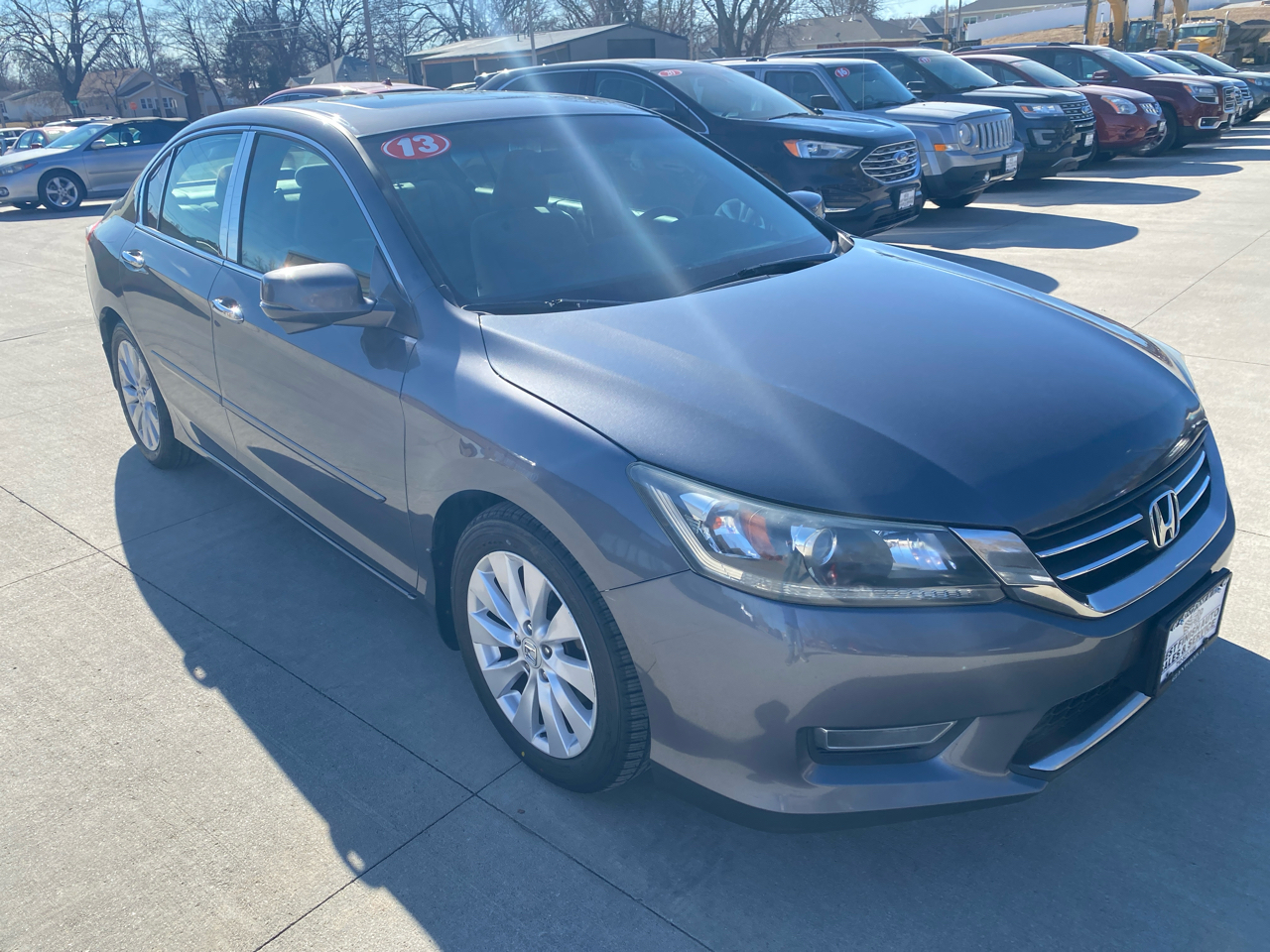 Honda Accord EX Sedan CVT 2013