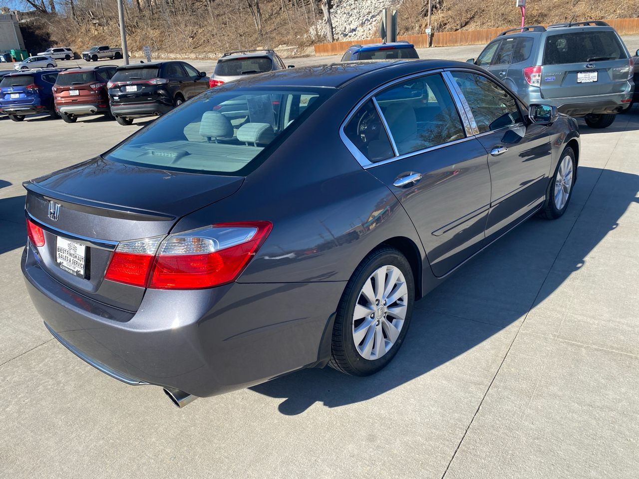 Honda Accord EX Sedan CVT 2013