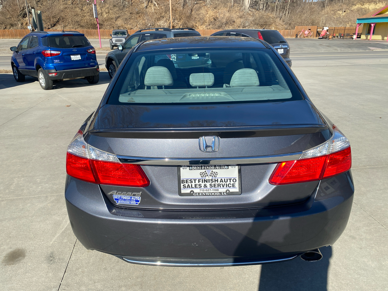 Honda Accord EX Sedan CVT 2013
