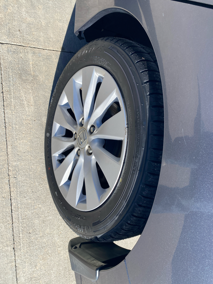 Honda Accord EX Sedan CVT 2013