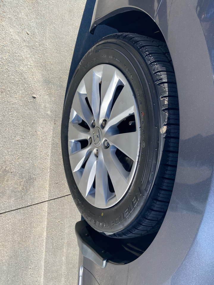 Honda Accord EX Sedan CVT 2013