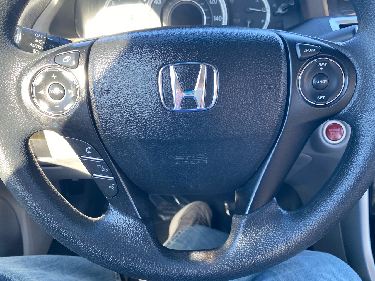 Honda Accord EX Sedan CVT 2013