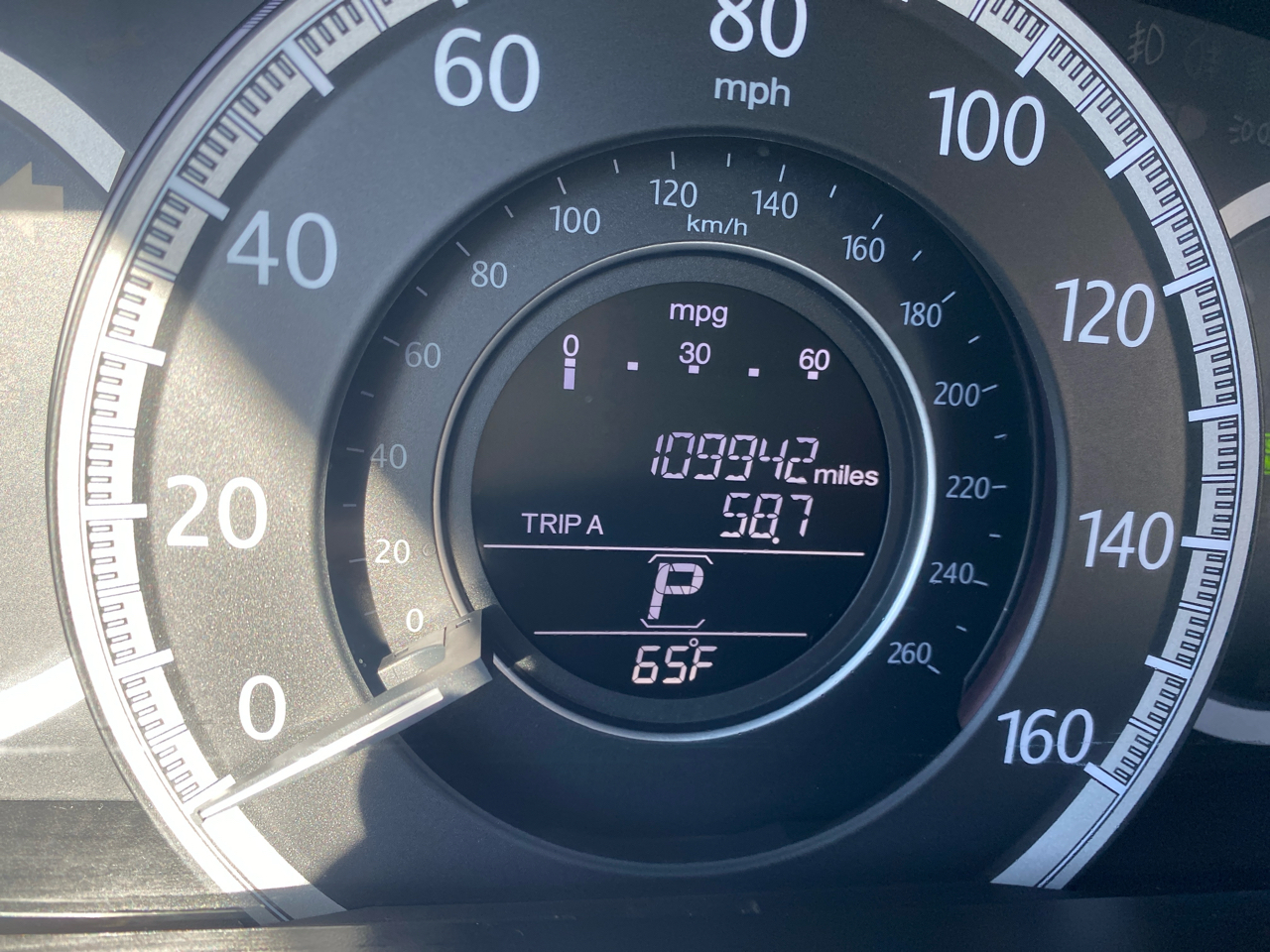 Honda Accord EX Sedan CVT 2013