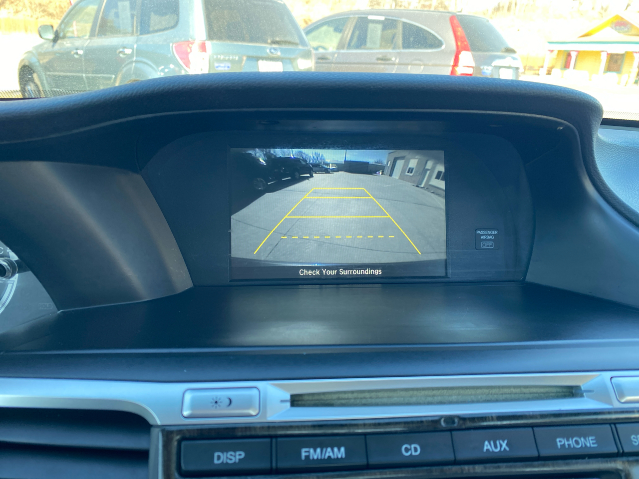 Honda Accord EX Sedan CVT 2013