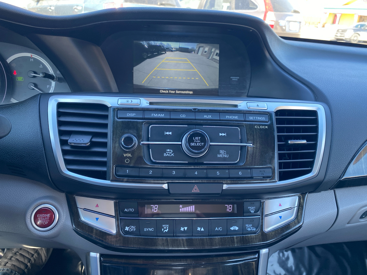 Honda Accord EX Sedan CVT 2013