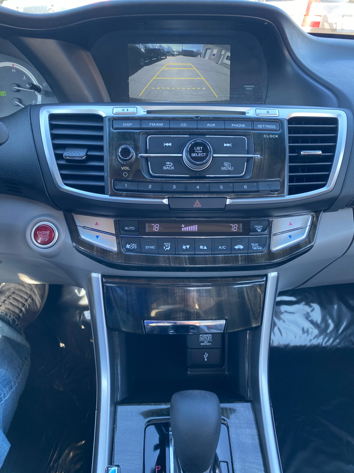 Honda Accord EX Sedan CVT 2013