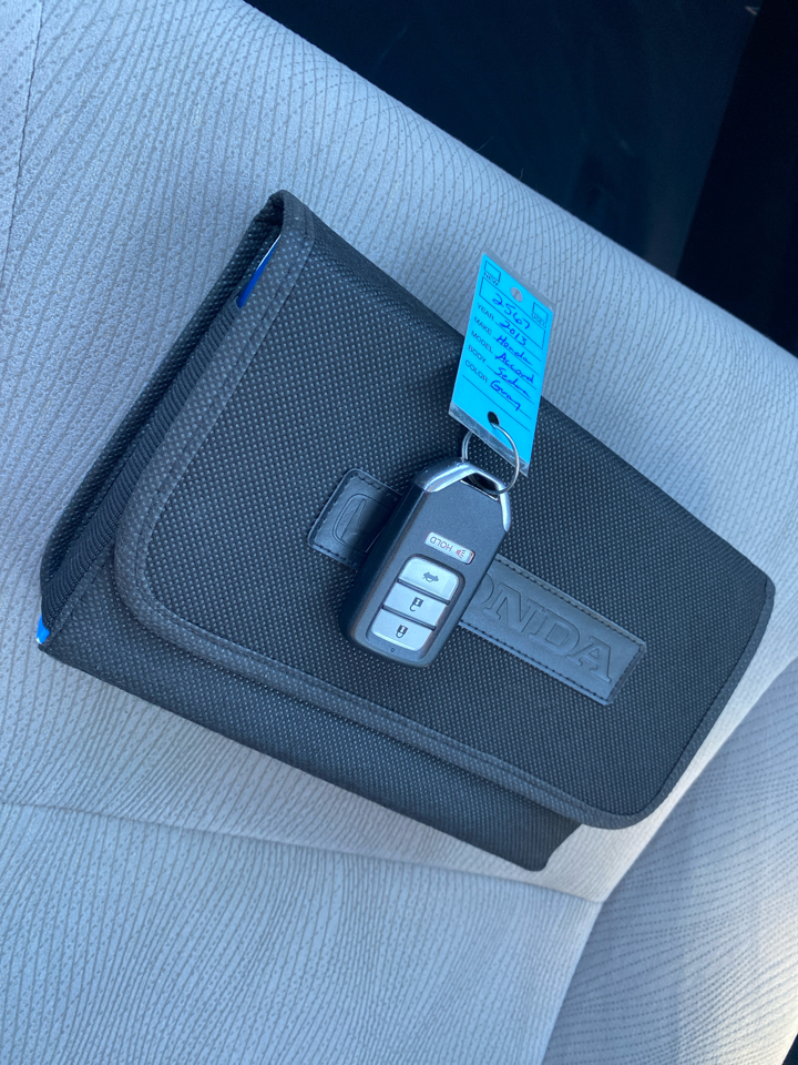 Honda Accord EX Sedan CVT 2013