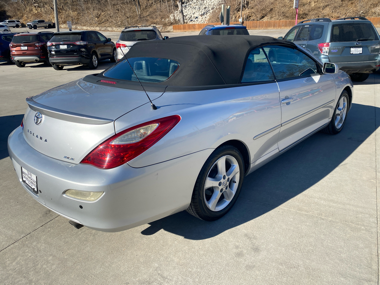Toyota Camry Solara Sport Convertible 2008