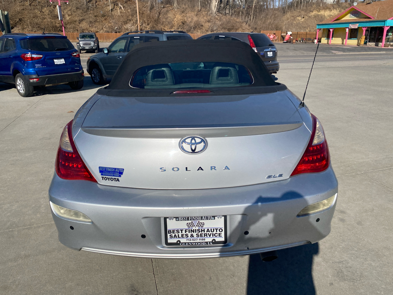 Toyota Camry Solara Sport Convertible 2008