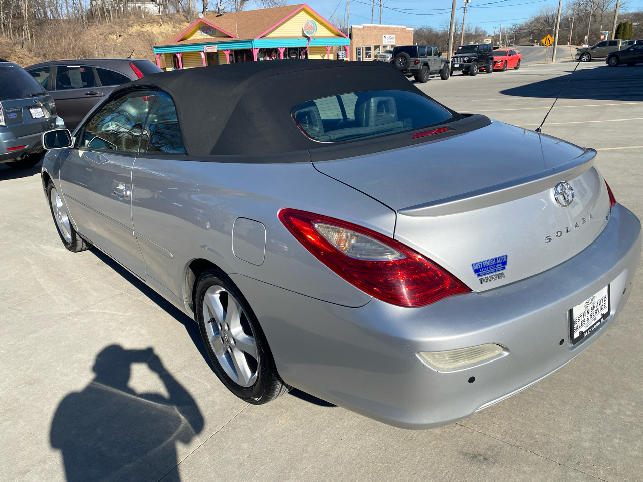Toyota Camry Solara Sport Convertible 2008