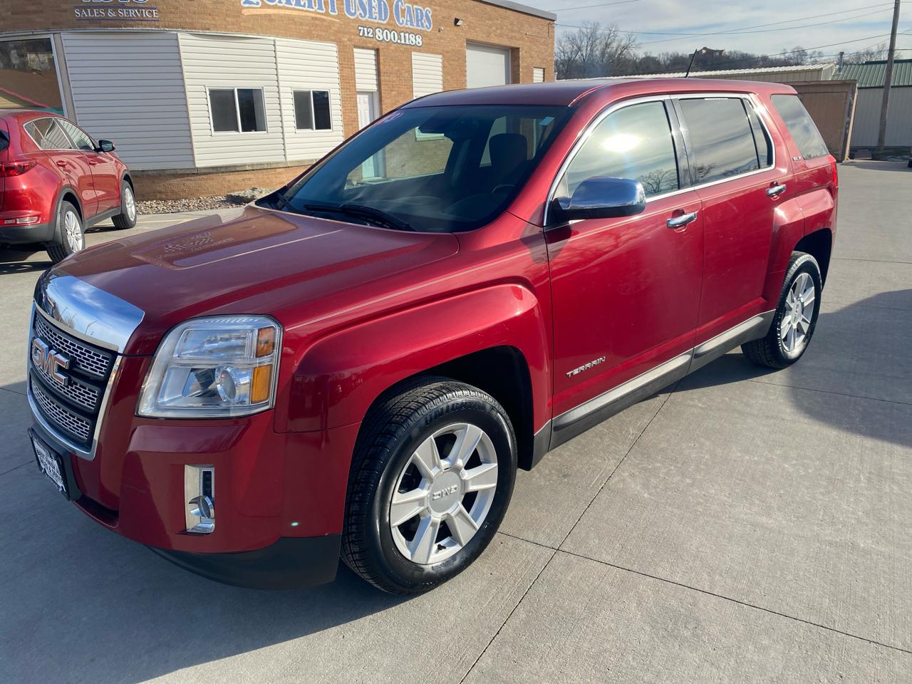 GMC Terrain SLE1 FWD 2013