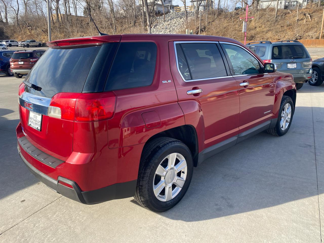 GMC Terrain SLE1 FWD 2013