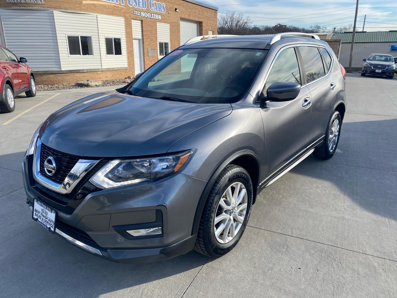 Nissan Rogue S AWD 2017