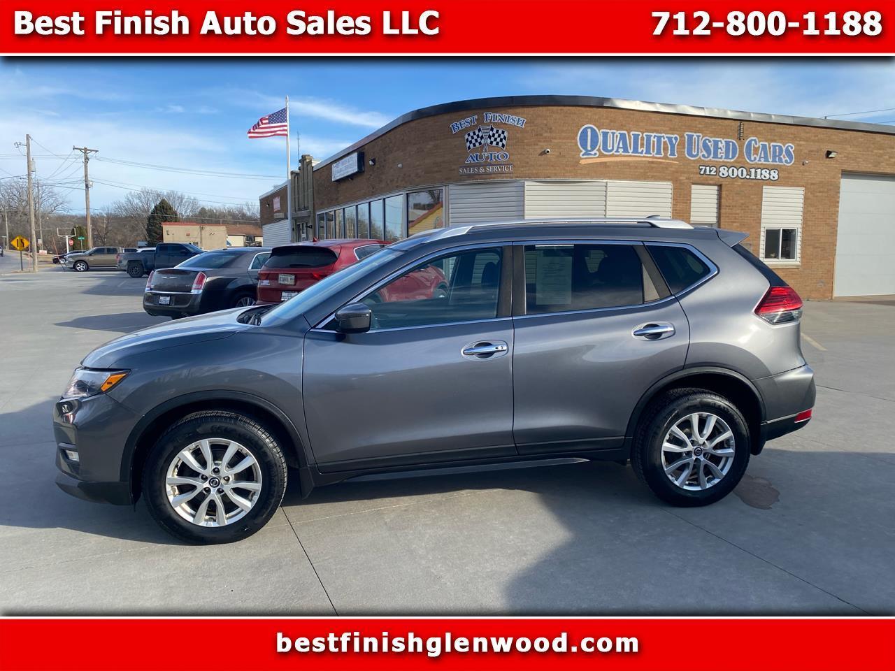 2017 Nissan Rogue S AWD