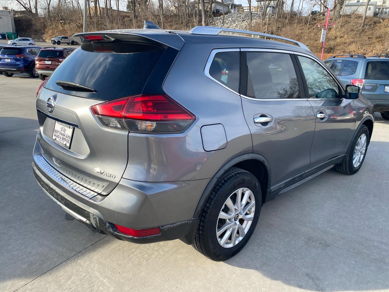 Nissan Rogue S AWD 2017