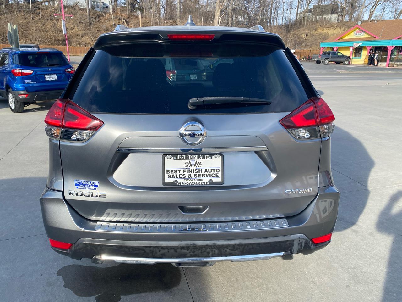 Nissan Rogue S AWD 2017