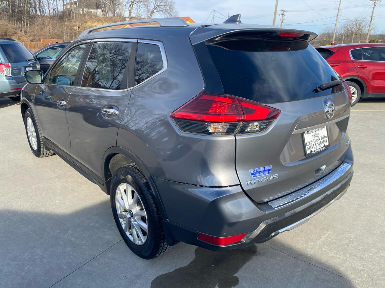 Nissan Rogue S AWD 2017