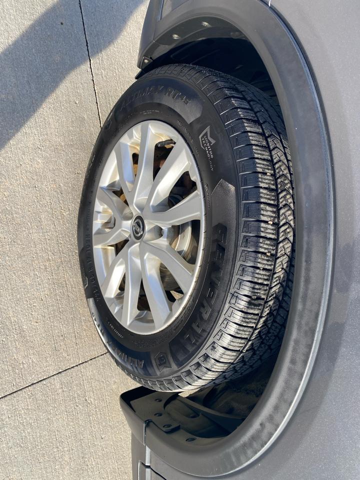 Nissan Rogue S AWD 2017