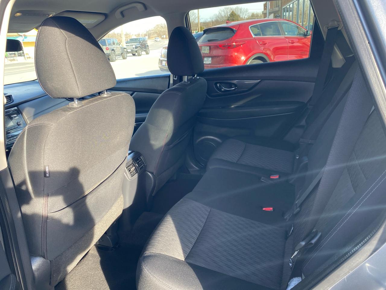 Nissan Rogue S AWD 2017