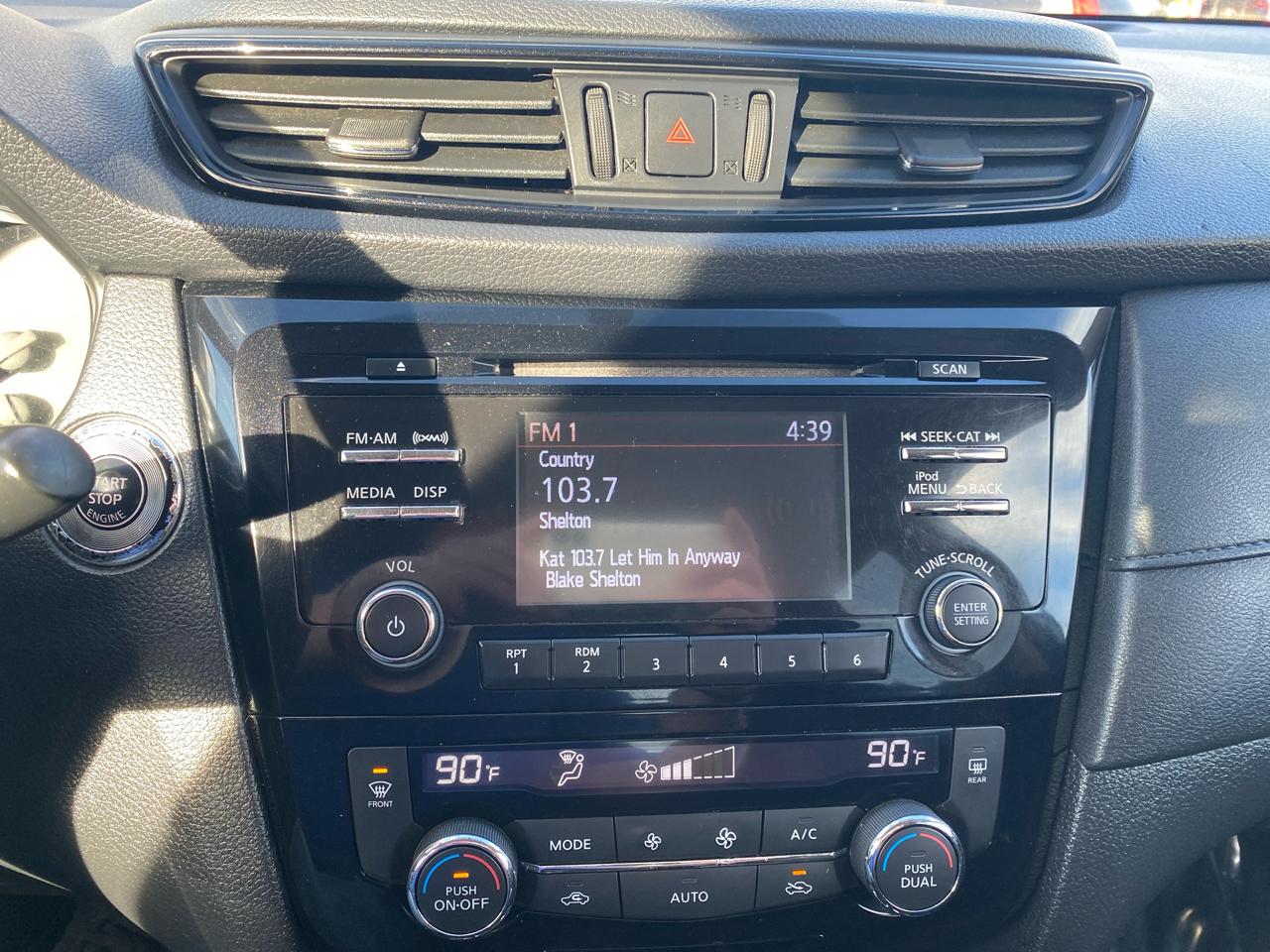 Nissan Rogue S AWD 2017