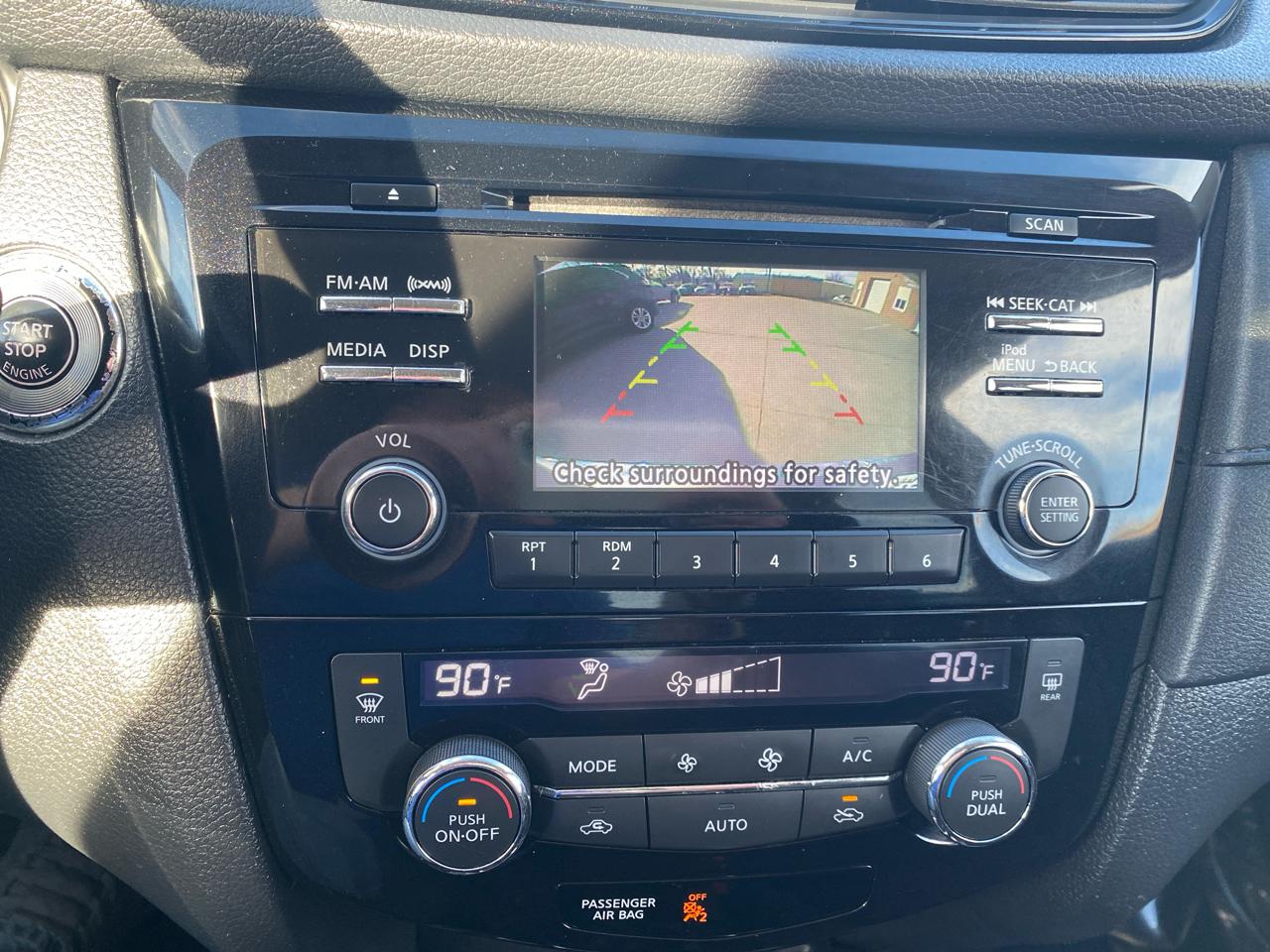 Nissan Rogue S AWD 2017