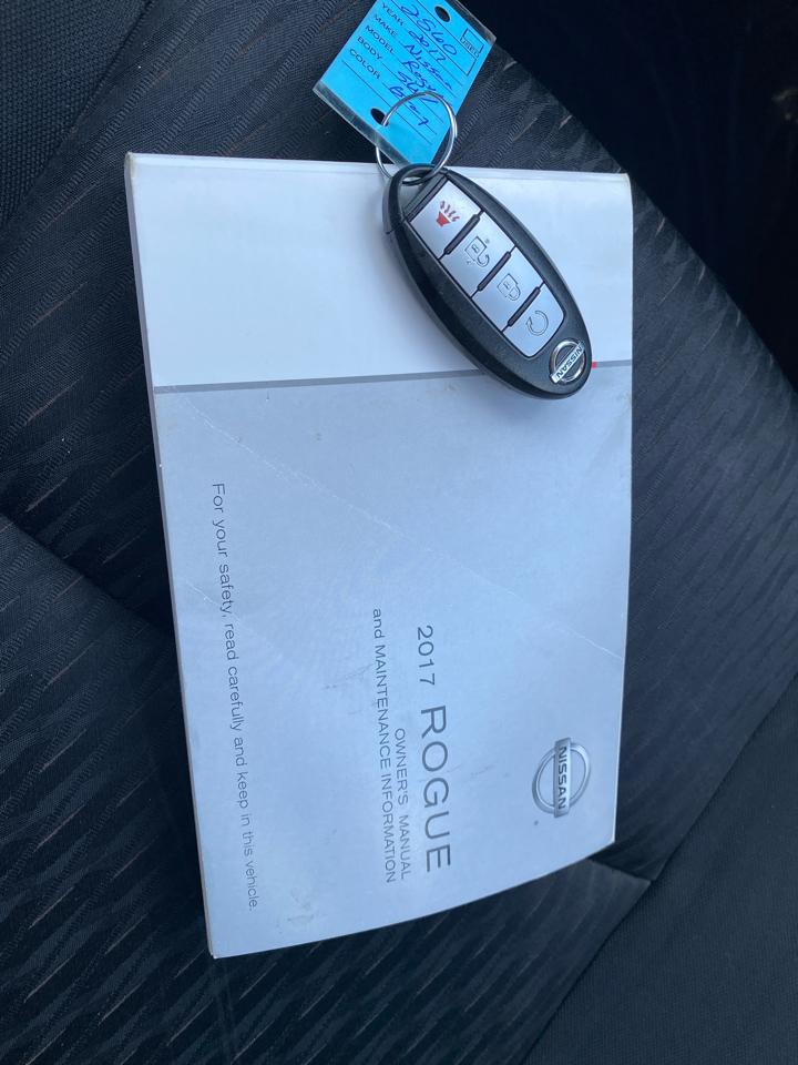 Nissan Rogue S AWD 2017