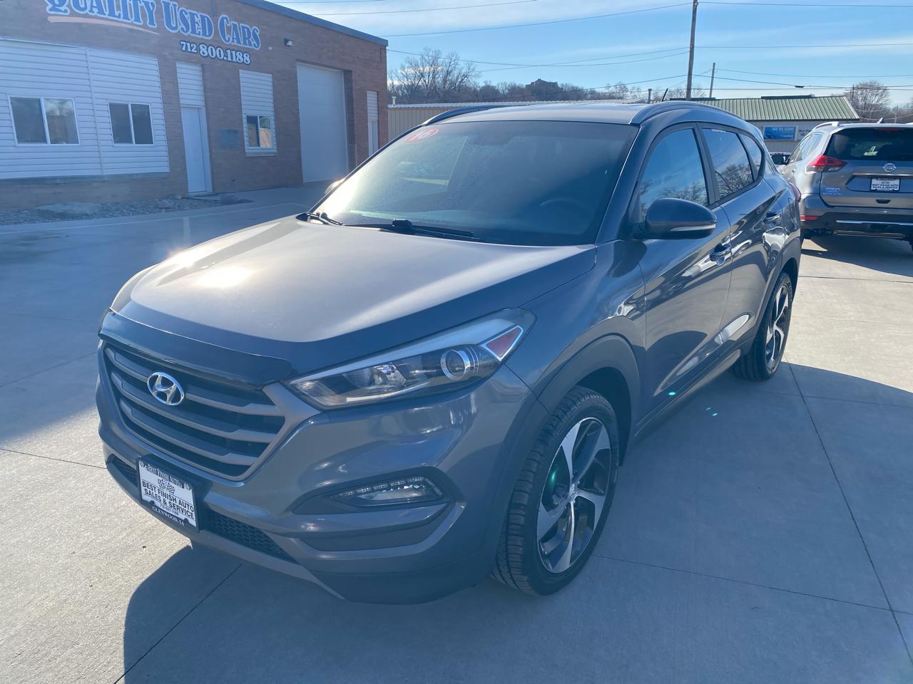 Hyundai Tucson Eco AWD 2016