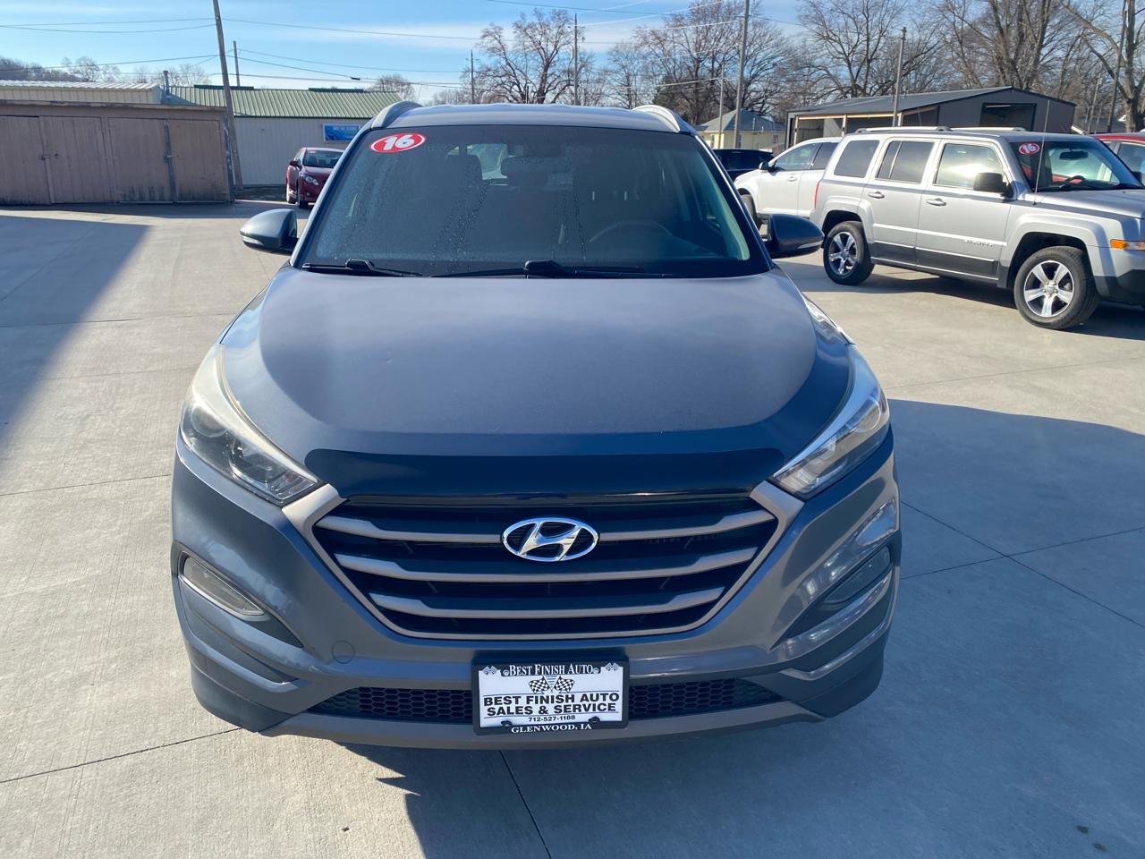 Hyundai Tucson Eco AWD 2016