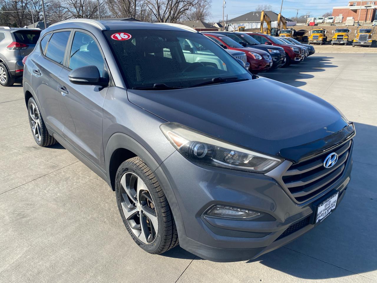 Hyundai Tucson Eco AWD 2016