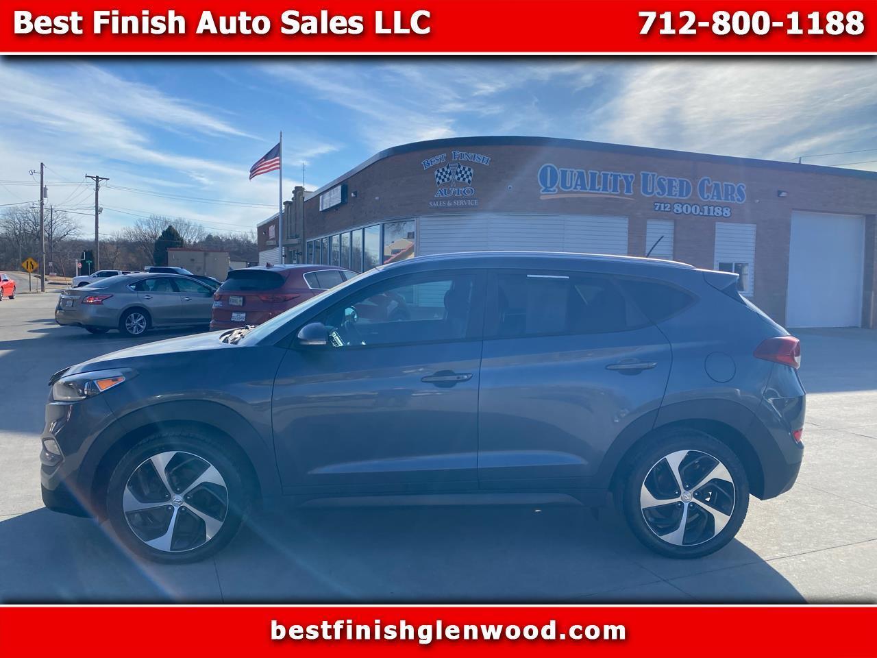 Hyundai Tucson Eco AWD 2016