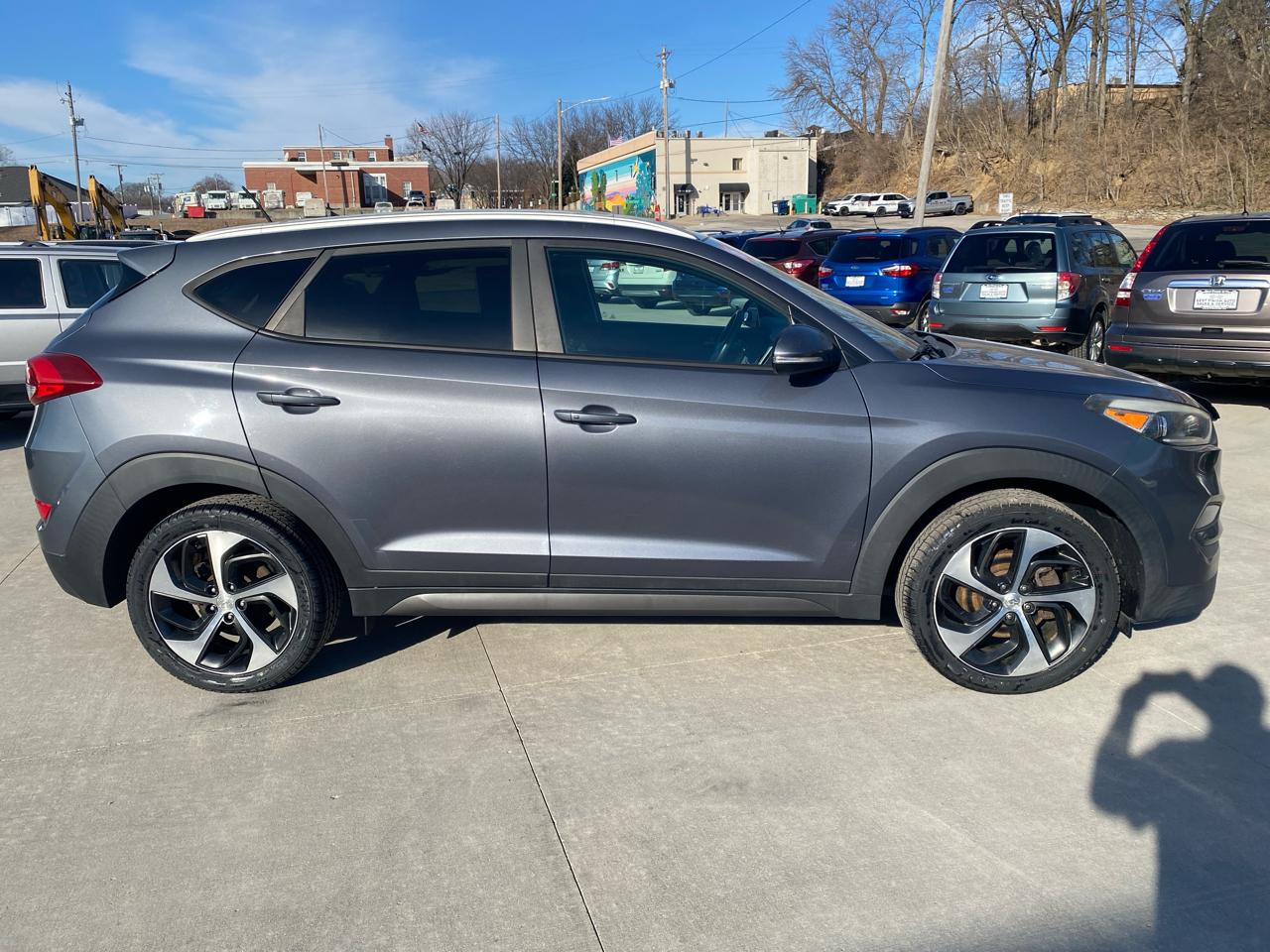 Hyundai Tucson Eco AWD 2016