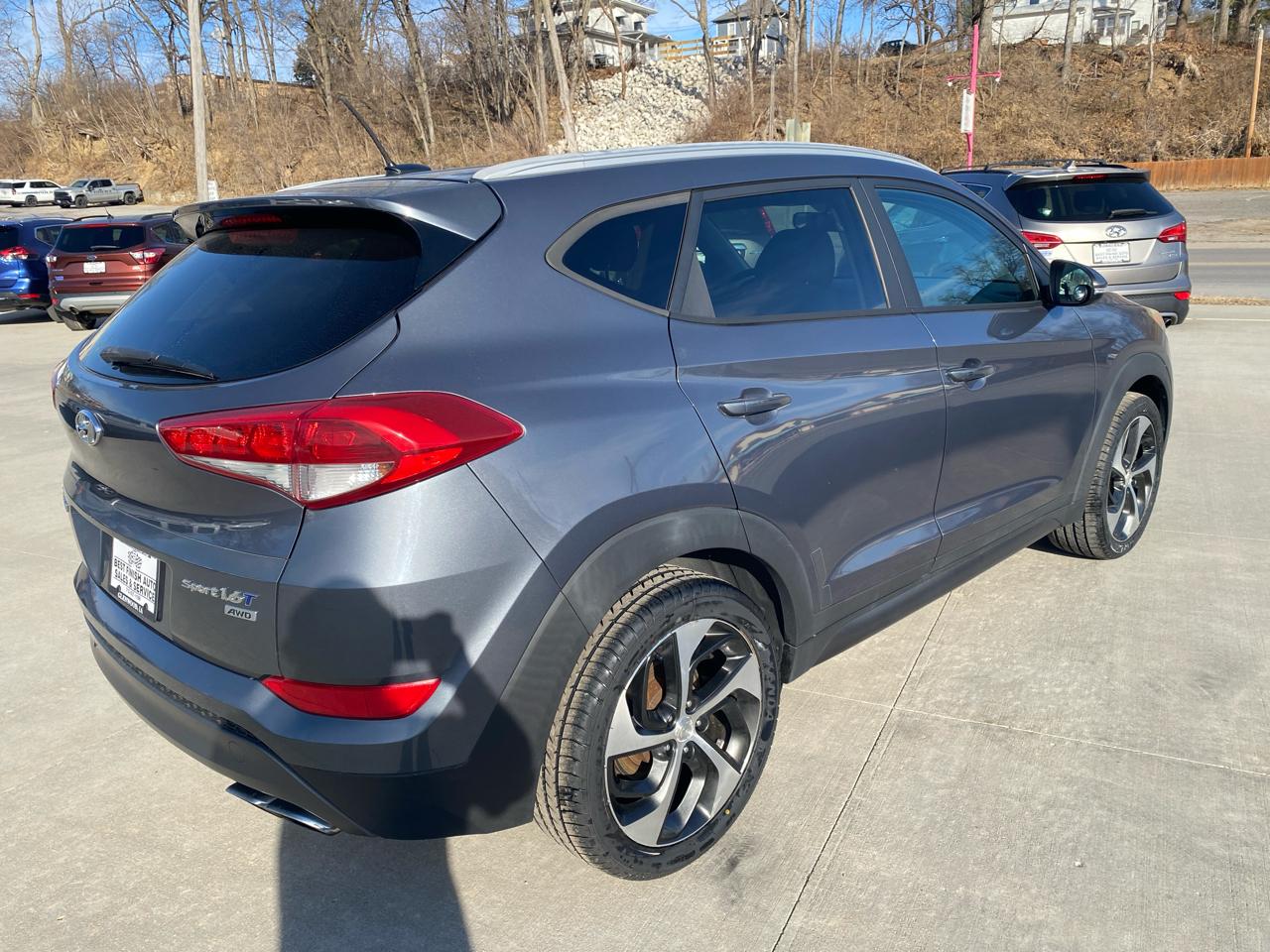 Hyundai Tucson Eco AWD 2016