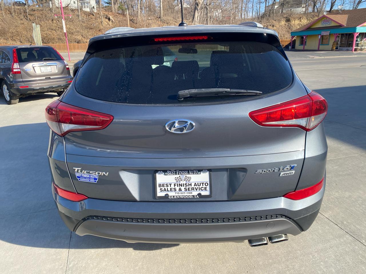 Hyundai Tucson Eco AWD 2016